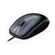 Мишка LOGITECH M90 /USB/BLACK-M90 OPT BLACK / 910-001793