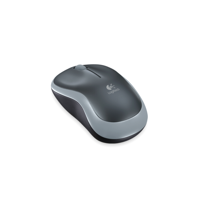 LOGITECH M185 WL/NB/BLACK+GRAY-M185 / 910-002238