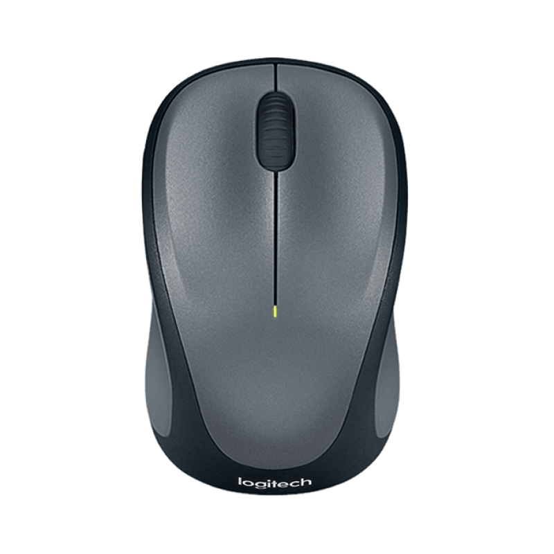 LOGITECH M235 WL OPT SILVER, M235 WL OPTICAL GRAY / 910-002201