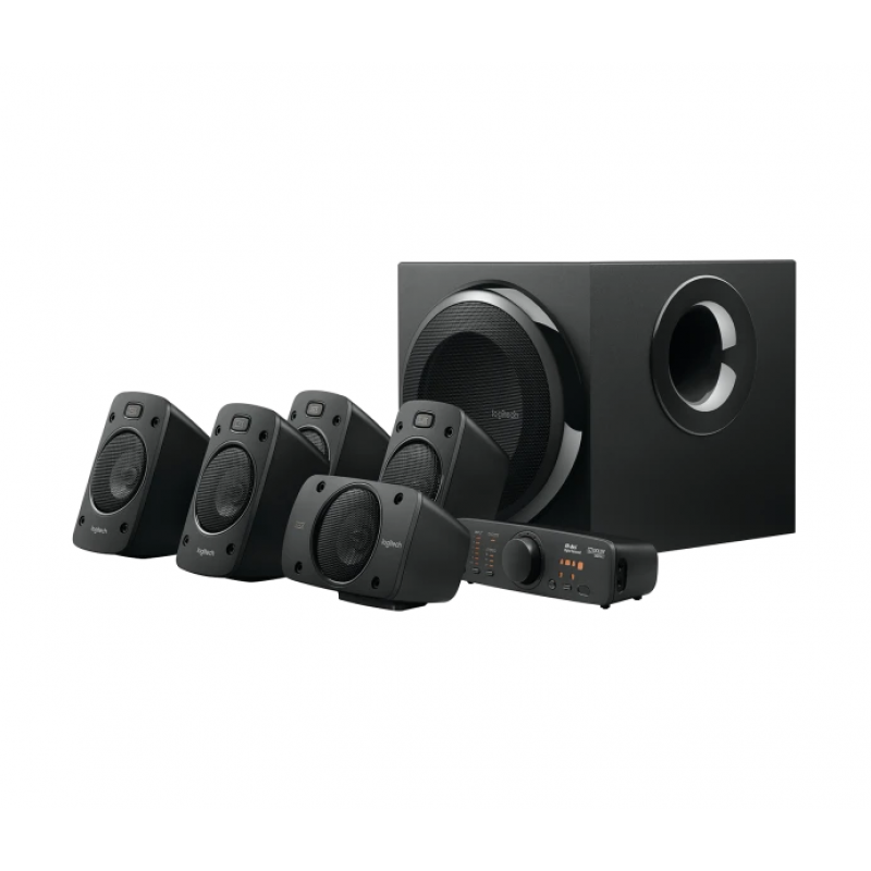 LOGITECH Z906 SPEAKER 5.1 500W, Z906 / 980-000468