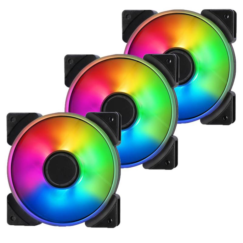 FD 120M PRISM AL-12 RGB PWM 3P, FD-FAN-PRI-AL12-PWM-3P / FD-FAN-PRI-AL12-PWM-3P