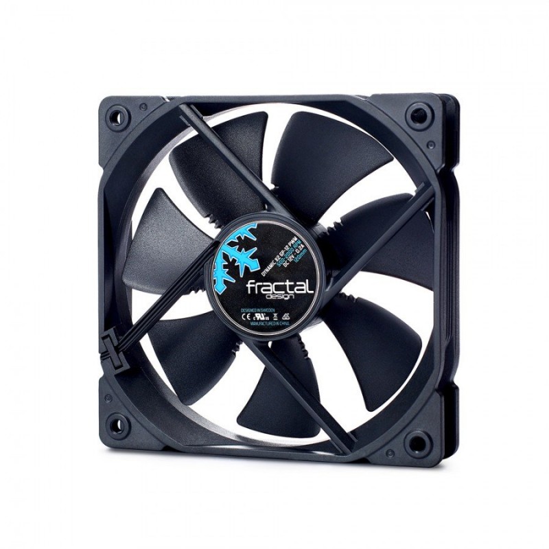 FD 120MM DYN X2 GP-12 PWM BLAC-FD-FAN-DYN-X2-GP12-PWM-BK / FD-FAN-DYN-X2-GP12-PWM-BK