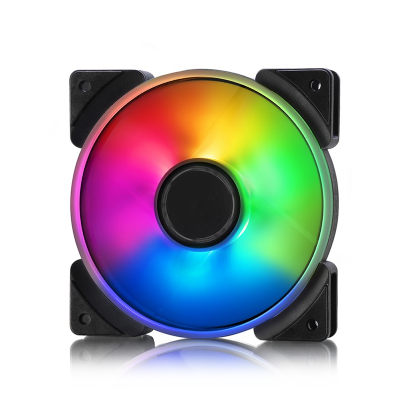 FD 120MM PRISMA AL-12 RGB PWM, FD-FAN-PRI-AL12-PWM / FD-FAN-PRI-AL12-PWM