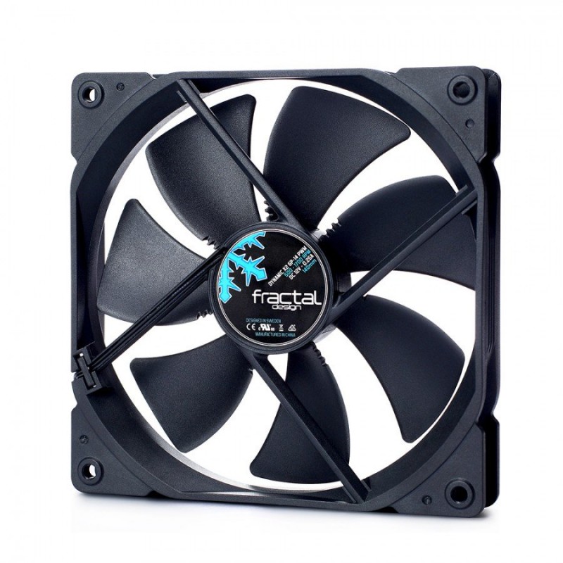 FD 140MM DYN X2 GP-14 PWM BLACK, FD-FAN-DYN-X2-GP14-PWM-BK / FD-FAN-DYN-X2-GP14-PWM-BK