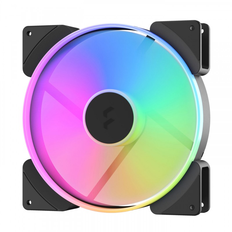 FD 180M PRISM AL-18 RGB PWM, FD-FAN-PRI-AL18-PWM / FD-FAN-PRI-AL18-PWM