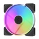 FD 180M PRISM AL-18 RGB PWM, FD-FAN-PRI-AL18-PWM / FD-FAN-PRI-AL18-PWM