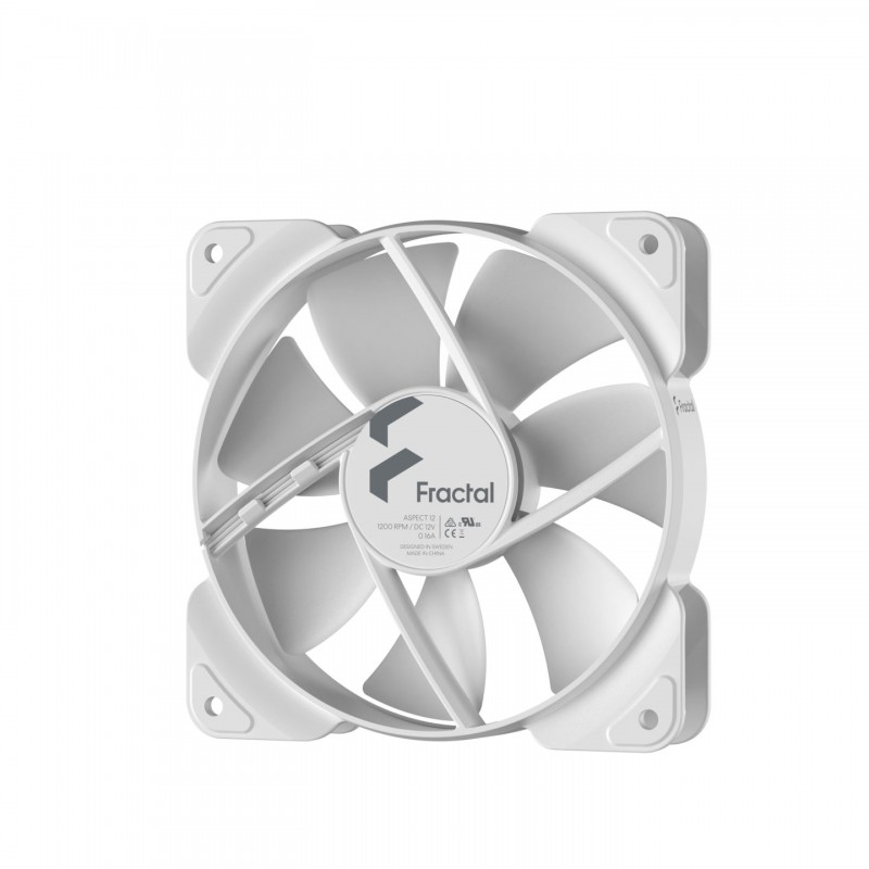 FD ASPECT 12 120MM WHITE-FD-F-AS1-1202 / FD-F-AS1-1202