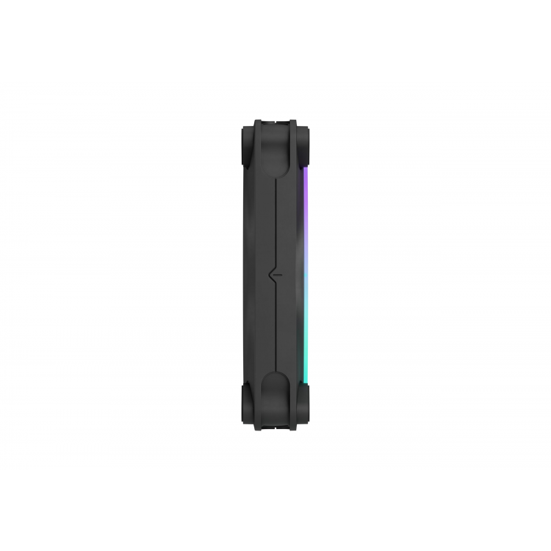 FD MOMENTUM 12 RGB BLACK 3PACK