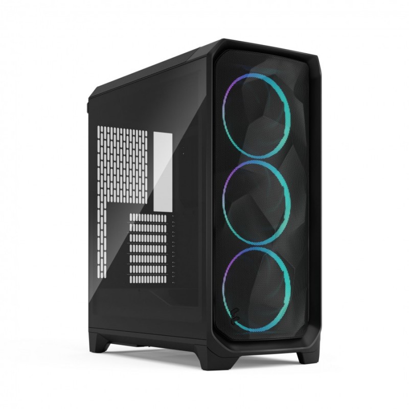FD MESHIFY 3 BLACK RGB TG LTI, FD-C-MES3A-06 / FD-C-MES3A-06
