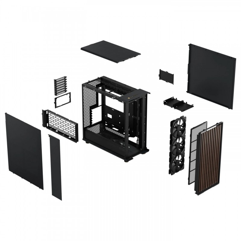 FD NORTH XL CHARCOAL BLACK, FD-C-NOR1X-01 / FD-C-NOR1X-01