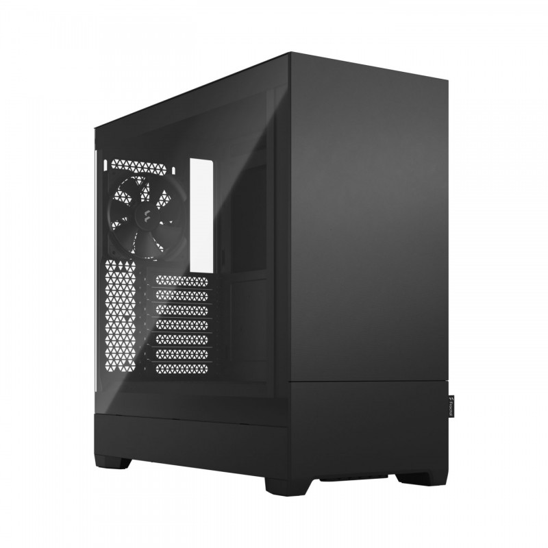 FD POP SILENT BLK TG CLR TINT, FD-C-POS1A-02 / FD-C-POS1A-02