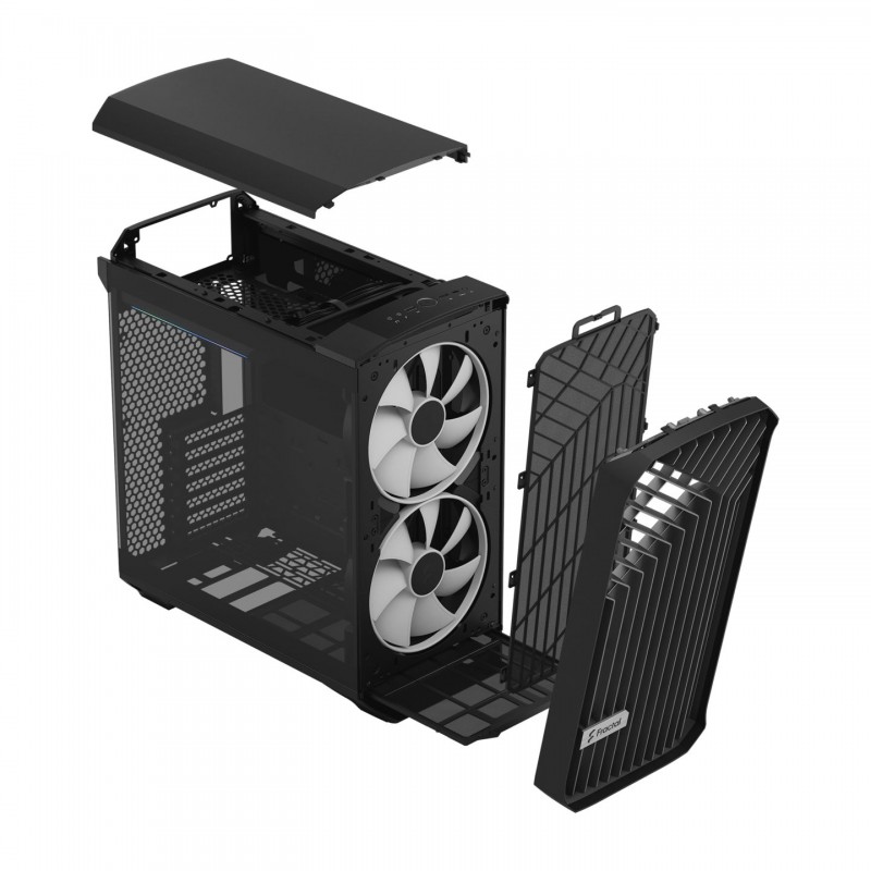 FD TORRENT COMPACT RGB BLK TGD, FD-C-TOR1C-02 / FD-C-TOR1C-02