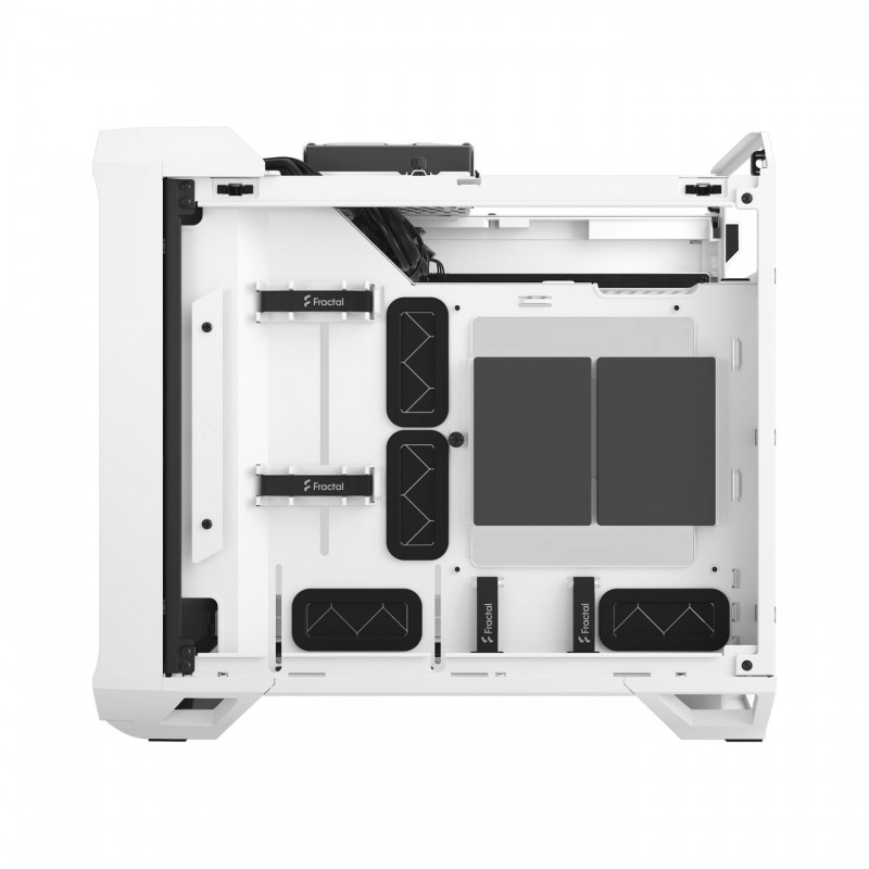 FD TORRENT NANO WHITE TG CLEAR, FD-C-TOR1N-03 / FD-C-TOR1N-03