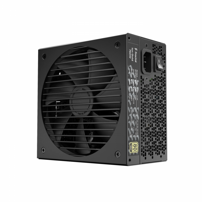 PSU FD ION 3 GOLD 750 BLK ATX