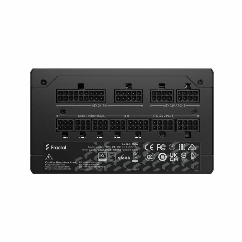 PSU FD ION 3 GOLD 750 BLK ATX