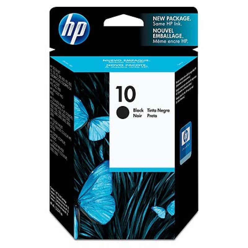 C4844A N10 BLACK INK CARTRIDGE-C4844A / C4844A