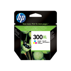 CC644EE HP300XL CLR PRNT CRTRD