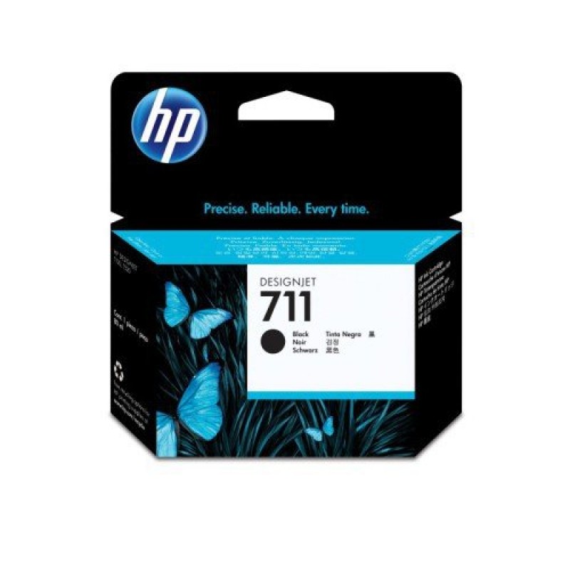 CZ133A 711 80-ML BLACK INK CAR-CZ133A / CZ133A