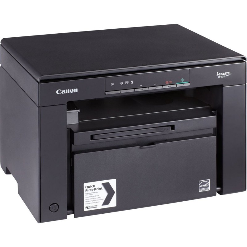 Монохромно лазерно мултифункционално устройство Canon i-SENSYS MF3010 + Консумативи CANON MF-3010 + 2 X CRG-725-MF3010 BUNDLE / 5252B034AA