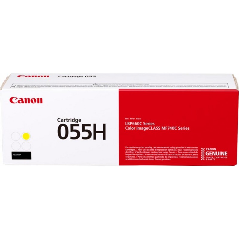 CRG 055H YELLOW-CRG 055H YELLOW / 3017C002AA