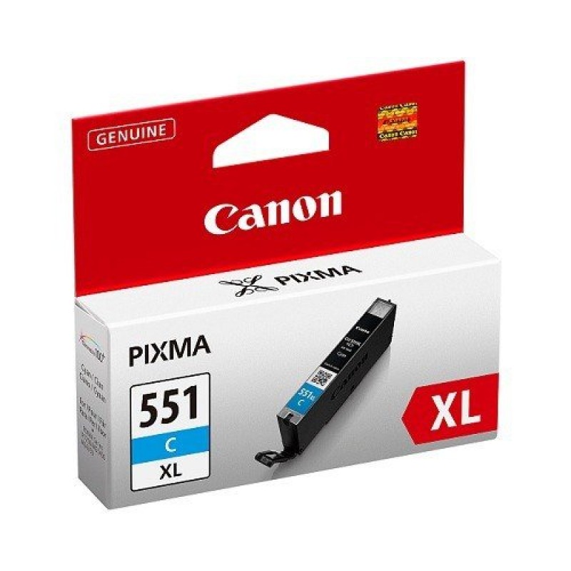 CLI-551XL CYAN-CLI-551XL CYAN / 6444B001AA