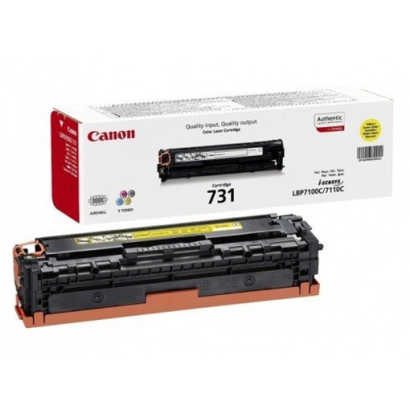 CRG-731 YELLOW-CRG-731 YELLOW / 6269B002AA