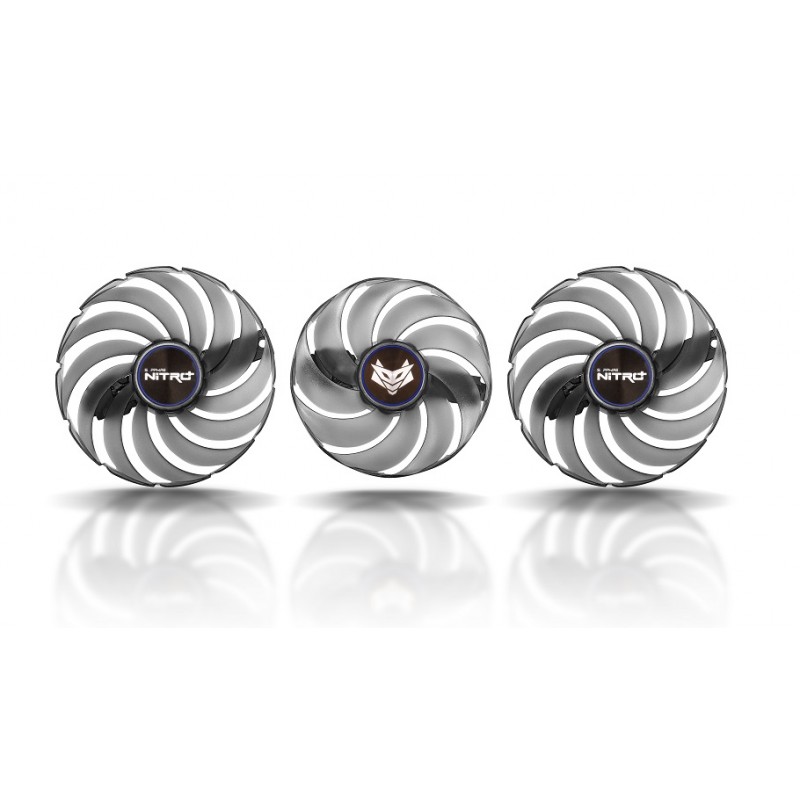 SAPPHIRE ARGB FAN FOR NITRO+, GEAR ARGB FAN (3 IN 1) FOR NITRO+ RX6900/6800/6700 / 4N004-06-20G