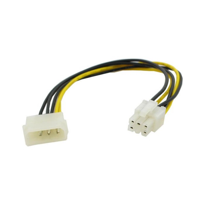CABLE VGA POWER SUPPLY 6PIN-XFX-POWCBL           XFX 6PIN POWER CBL 8800GTS 3 / C0000