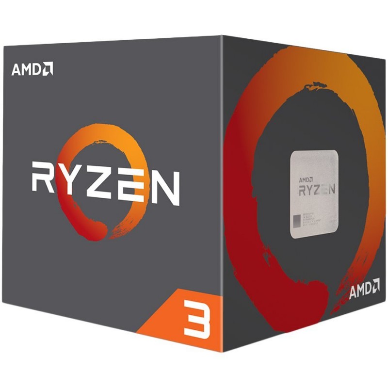 AMD RYZEN 3 4300G 3.8G 6MB BOX, Ryzen 3 4300 3.8GHz 6MB / AW100100000144BOX
