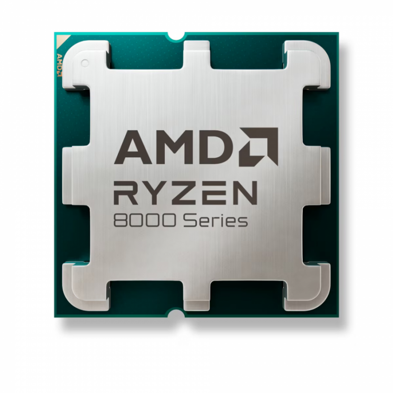 AMD RYZEN 5 8400F 4.2G TRAY, 100-000001591 / RYZEN 5 8400F 4.2G TRAY