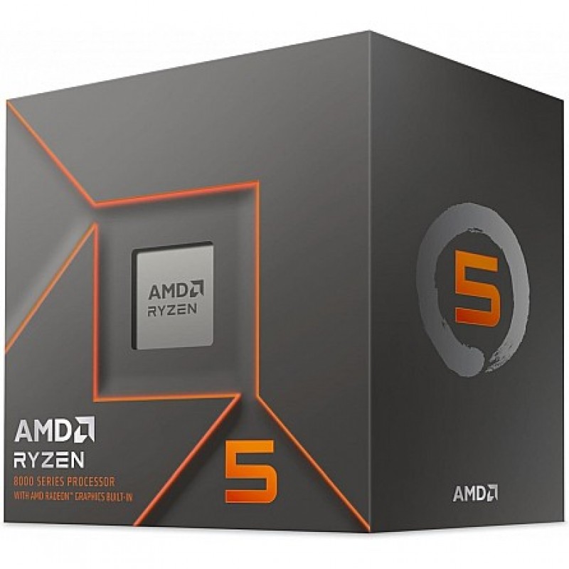 AMD RYZEN 5 8500G 4.1G BOX, RYZEN 5 8500G 4.1G 16MB BOX / 100-100000931BOX