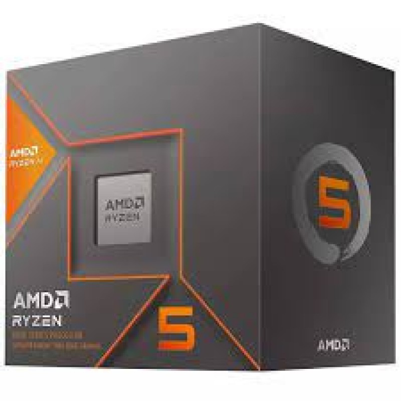 AMD RYZEN 5 8600G 4.3G BOX, RYZEN 5 8600G 4.3Gz BOX / 100-100001237BOX