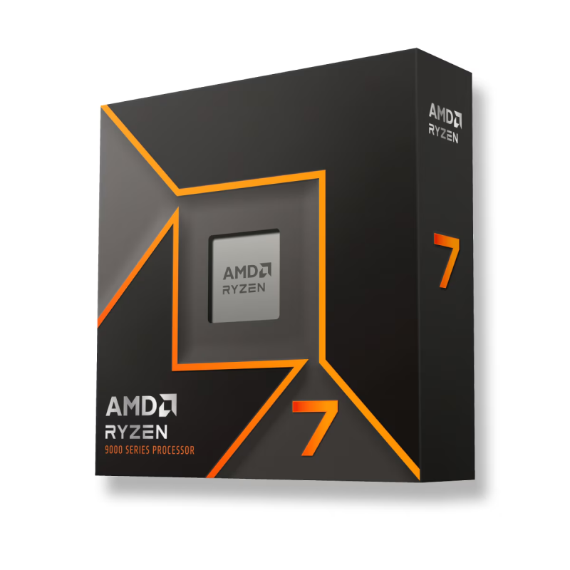 AMD RYZEN 7 9700X 3.8G MPK, RYZEN 7 9700X 3.8G MPK / 100-100001404MPK