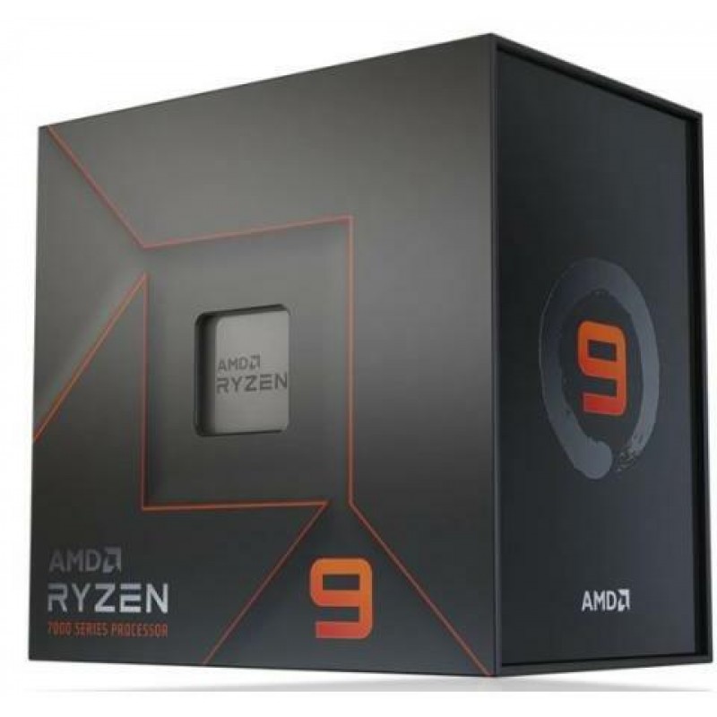 AMD RYZEN 9 7900X 4.7G 76M BOX, RYZEN 9 7900X BOX / AW100100000589WOF