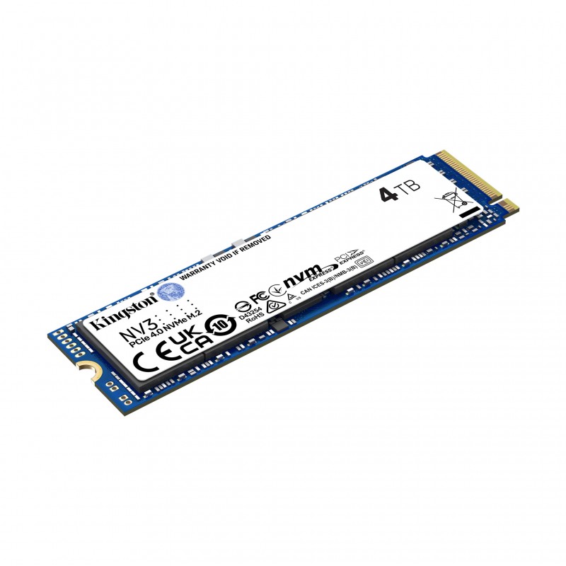 KINGSTON SNV3S/4000G M2 PCIE, SNV3S