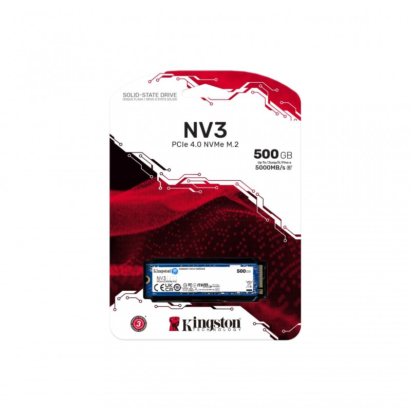 KINGSTON SNV3S/500G M2 PCIE, SNV3S