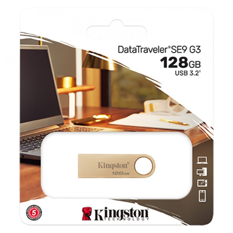 128G USB3.2 DTSE9G3 KINGSTON, DTSE9G3/128GB / DTSE9G3/128GB