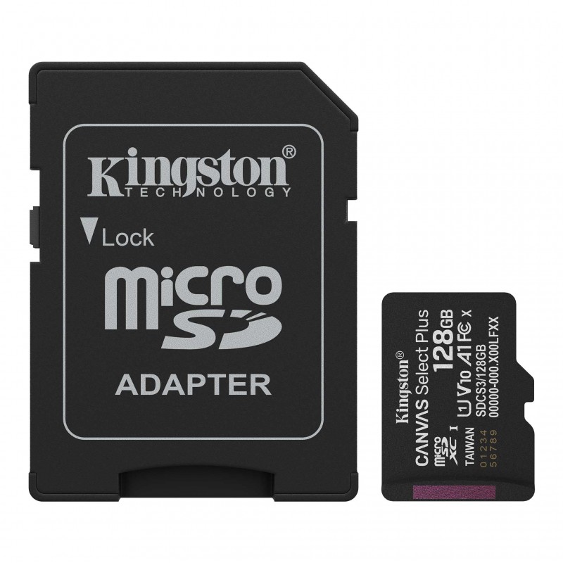 128GB SDMIC KING CANVAS SEL+A1, SDCS3/128GB / SDCS3/128GB