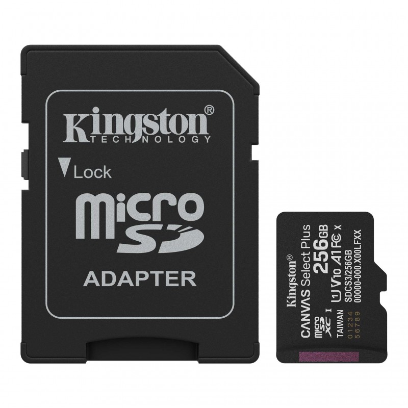256G SDMIC KINGS CANVAS SEL+A1, SDCS3/256GB / SDCS3/256GB