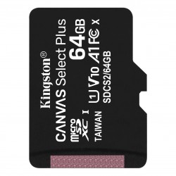 64GB SDMIC KINGST SEL+/W/O ADA