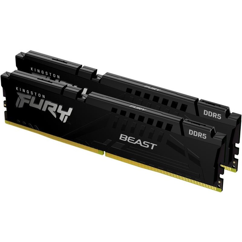 2X8G DDR5 4800 KINGSTON BEAST, KF548C38BBK2-16 / KF548C38BBK2-16