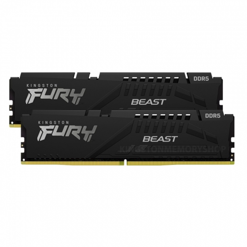 2X8G DDR5 5200 KINGSTON BEAST, KF552C40BBK2-16 / KF552C40BBK2-16