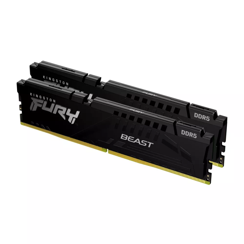 2X16G DDR5 6000 EXPO BEAS BLK, KF560C30BBEK2-32 / KF560C30BBEK2-32