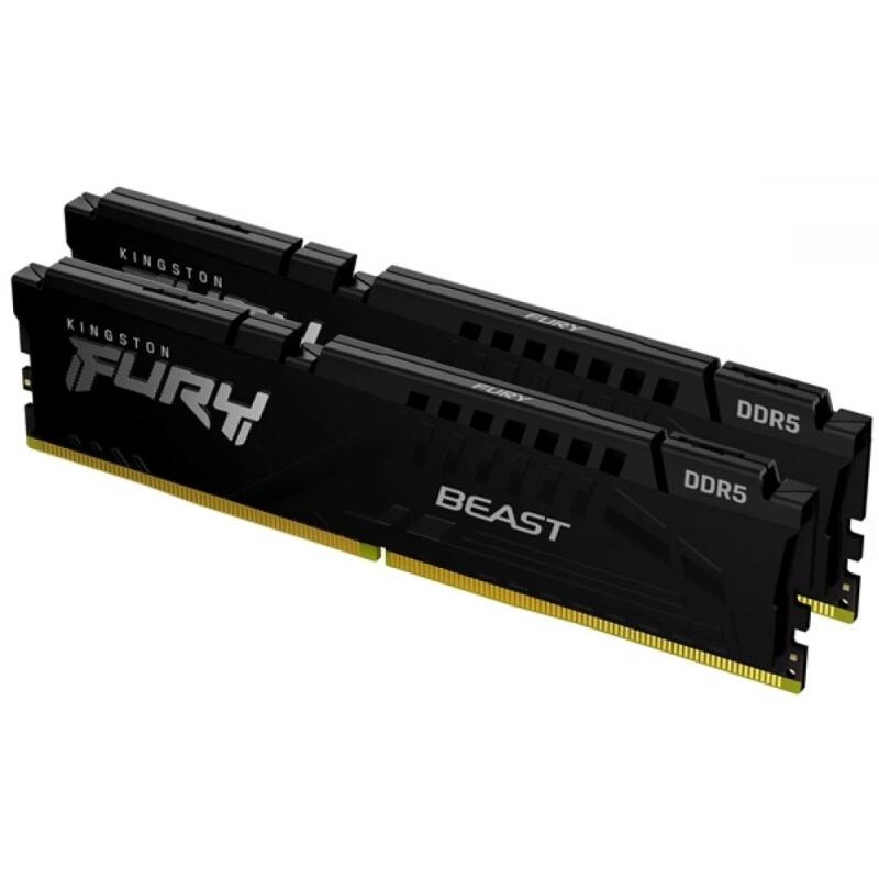2X16G DDR5 6000 KING FURY BEAS, KF560C40BBK2-32 / KF560C40BBK2-32