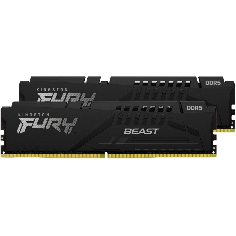 2X16G DDR5 6400 BEAST EXPO BLK, KF564C32BBEK2-32 / KF564C32BBEK2-32
