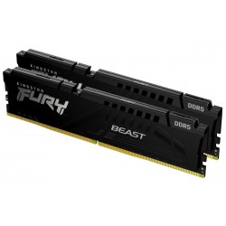 2X32G DDR5 6400 BEAST BLK