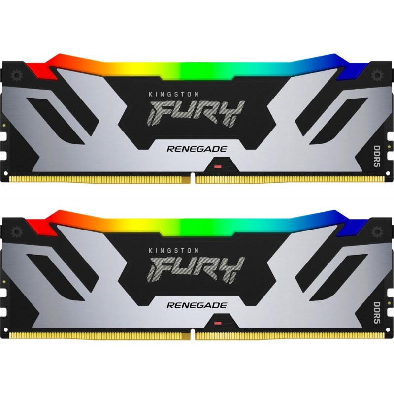 2X32G DDR5 6400 KING RENEG RGB, KF564C32RSAK2-64 / KF564C32RSAK2-64