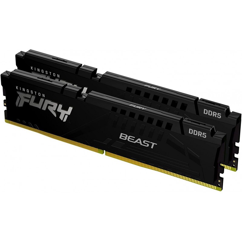 2X8G DDR5 5600 KING FURY BEAST, KF556C40BBK2-16 / KF556C40BBK2-16