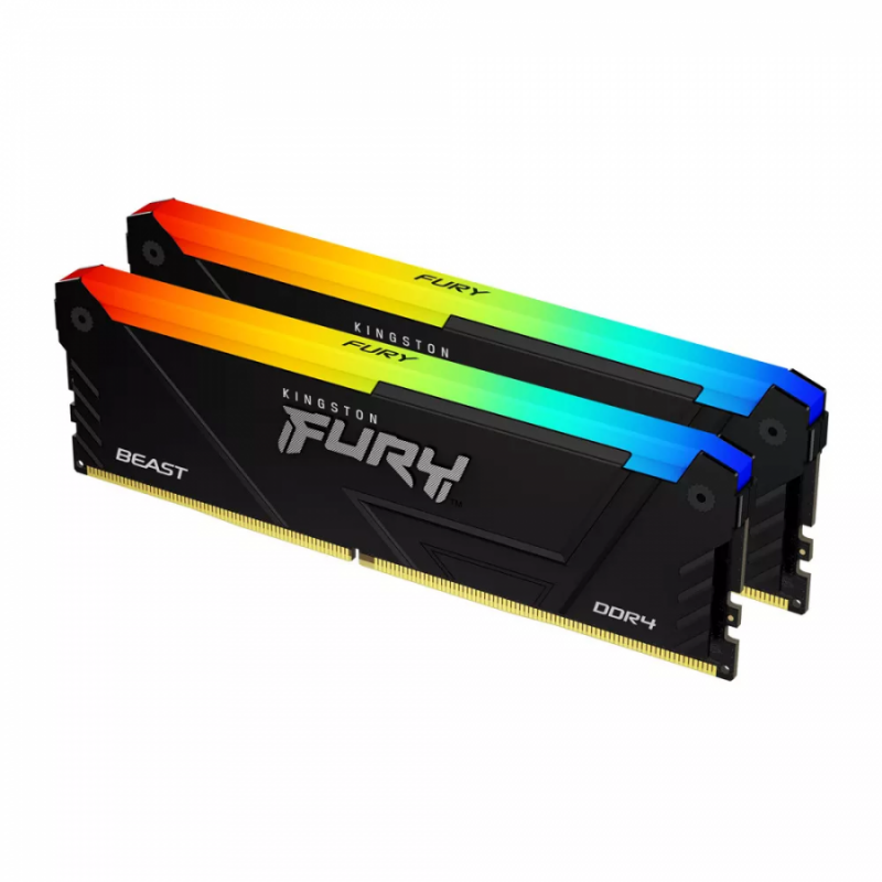 2X8G DDR4 3200 KINGS FURY RGB, KF432C16BB2AK2/16 / KF432C16BB2AK2/16