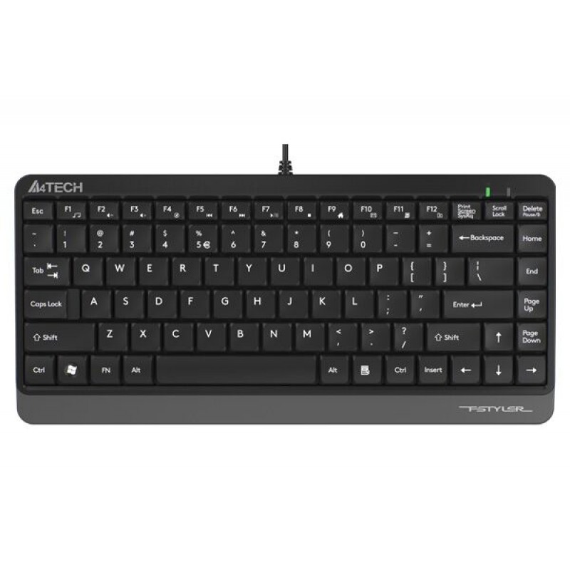 A4 FK11 FSTYLER NB KB USB GREY, FK11 FSTYLER NB KB USB GREY US+BG / FK11